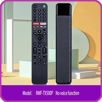 Remote Control RMF-TX500P Compatible for Sony TV KD-65X7577H/KD-65X7500H/ KD-55X7577H/KD-55X7500H ** Controller accessories