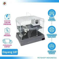 Hamster Cage Dayang 187 - Kandang Hamster Lengkap Bertingkat