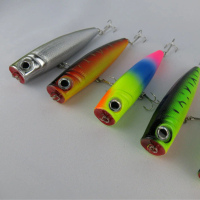 SOTELO GOLD Fishing Hard Lure / Umpan Tiruan / Gewang Casting POPPER 135P 135MM,34G, POPPER