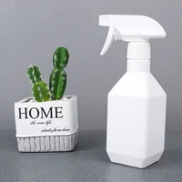 300ml/500ml For Home Use Gardening Watering Flowers Alcohol Spray Liquid Sprayer Cleaning Bottle Watering Can Spray Bottle