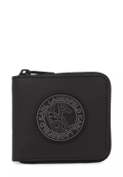 KARL LAGERFELD MEN'S ATHLEISURE ZIPPER WALLET