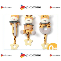 Giraffe  Soft Rattle Set Doll Baby Mainan Boneka Gigitan Kado Bayi Balita Anak New Baby Born