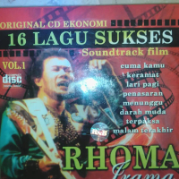 cd dangdut rhoma irama 16 lagu sukses