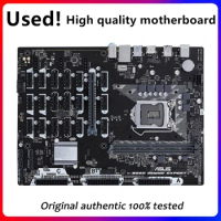 Used For Asus B250 MINING EXPERT BTC PRO DDR4 19GPU Original Desktop Intel 1151 B250 DDR4 Motherboard LGA 1151 i7/i5/i3