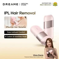Dreame Sapphire IPL Hair Removal Cooling System Portable | Alat Penghilang Bulu