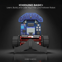 Ichiduino Basic Plus Line Follower Edukasi Belum Dirakit Ichibot