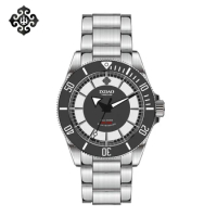 2024 New IXDAO Original Men's Automatic Mechanical Watch PT5000 Titanium Sport Diving BWG-9 Top Design Clock Relogios masculino