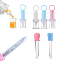 JM0061 Dropper Vitamin Obat Bayi Madu Susu Alat Minum Obat Bayi Anak Pipet Suntik Obat Tetes Obat
