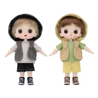 Articulated BJD Doll, Boy's Customizable Toy for Imaginative Play and Birthdays