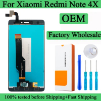 100% Test Premium Lcd For Xiaomi Redmi Note 4X LCD Display Screen For Redmi Note 4 Global Version LCD Only For Snapdragon 625