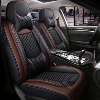 Front+Rear Car Seat Cover for Mercedes E-CLASS E200 E250 E300 E400 E450 E500 W210 W211 W212 W213 Accessories