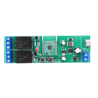 Modul Suis Geganti WIFI Bluetooth, eWeLink APP, AC / DC7-32V, 2 / 4 saluran, Antara muka Jenis-C
