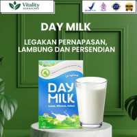 1 Box Day Milk - Susu Kambing Etawa Murni - Atasi Nyeri Sendi - Pernapasan - Tinggi Kalsium - BPOM -