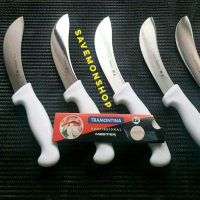 Pisau Seset Kulit Tramontina 6\ (15 cm) Original Brazil Pisau Skinning Boning 6 Inchi"