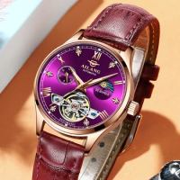 Ailang women's watch new authentic women's automatic mechanical watch women's watch fashion trend waterproof watch