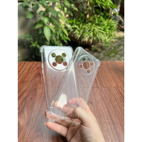 Ốp lưng dẻo silicon cho Honor X9 4G/ X9 5G/ X30 5G/ X40 trong suốt và chống sốc 4 góc