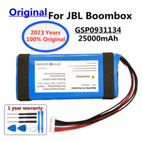 25000mAh Original Speaker Battery For JBL Boombox Boombox 1 Boombox1 GSP0931134 01 Li-Polymer Battery Wireless Bluetooth Speaker