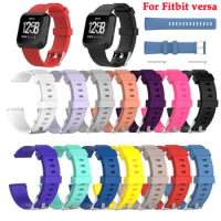 watch band Wristband For Fitbit versa smart watch Replacement Sports Soft Silicone strap Wrist Band For Fitbit versa Accessories