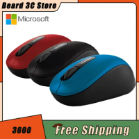 Original Microsoft 3600 Bluetooth Wireless Mouse Mobile Portable Lightweight Mouse Tablet Notebook Mice Mac Office Accessor