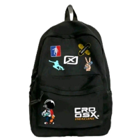 Thrasher Tas Ransel Sekolah Backpack Pria Wanita tasse kolah