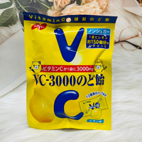 日本 Nobel 諾貝爾 VC3000 檸檬潤喉糖 檸檬喉糖 87.4g 檸檬糖｜全店$199免運