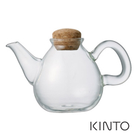 日本KINTO PLUMP 玻璃壺 150ml《WUZ屋子》茶壺 壺 玻璃壺