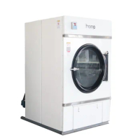 HOOP 50kg Washer Dryer Tumble Drying Machine Commercial Laundry Machines