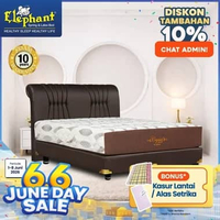 Elephant Springbed Set Crystal Komplit Set 180x200
