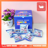 PENGHAPUS PLASTIC BAG CRAYON SHINCHAN B-1001 Stationery