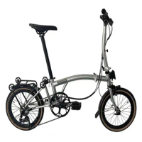 Cranston-three-fold bike litepro ultra lightweight, retro, small cloth, 9 variable speed, promotion