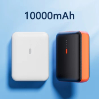 Mini Power Bank 10000mAh Portable Charger Powerbank for iPhone 15 14 Xiaomi Samsung Huawei Fast Charging Poverbank Spare Battery