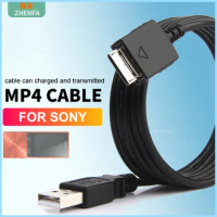 Zhenfa WMC-NW20MU USB Cable For Sony Player MP3 MP4 NWZ-A15 A17 A44 A45 A55 A35 A46 Zx100 Zx300a Walkman Data Cable Charger