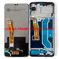 6.3 Tested For Oppo Realme 3 Pro LCD Display Screen+Touch Panel Digitizer For Oppo Realme 3 Pro Realme X Lite LCD Frame