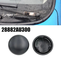 1X Car Front Wiper Washer Arm Nut Cover Cap For Nissan Qashqai J10 Dualis 2007 2008 2009 2010 2011 2012 2013 28882AU300 NEW