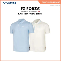 (พร้อมส่ง) FZ FORZA เสื้อโปโลกีฬาแขนสั้น ระบายอากาศดี รุ่น FZ_S-50101PCB KNITTED POLO SHIRT