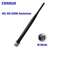 4G LTE Antenna Omnidirectional 5DBi N Male Aerial for 3G GSM WCDMA Router IP Modem DCS Signal Amplifier Cellular Phone Booster