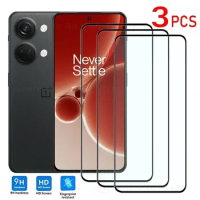 3PCS Glass For OnePlus Nord CE 3 2 Lite 5G Screen Protectors For OnePlus 10T 9RT 8T 10R 9R 9 1+Nord 2T N10 N20 N30 Tempered Film