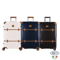 BRIC'S 義大利 Bellagio2 30吋 經典款拉鍊拉桿箱 行李箱