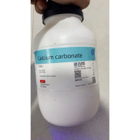 Chất calcium carbonate CaCO3 lọ 500g canxi cacbonat Xilong CAS 471-34-1