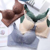 Bra Penekan Lemak Tanpa Kawat Women Bra BH Wanita Push Up Busa Tipis 9035