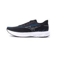 MIZUNO WAVE SKYRISE 6 慢跑鞋 黑藍 J1GC250905 男鞋
