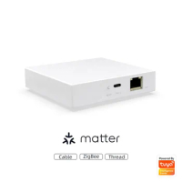 matter smart home gateway tuya Cable Zigbee Thread Protocol Hub Bridge Support Alexa Google Home Homeekit