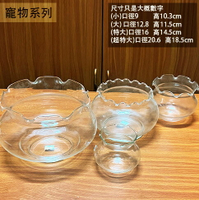 花口 玻璃缸 鬥魚金魚缸 花瓶花器 廣口瓶 玻璃瓶 魚缸