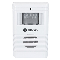 KINYO 紅外線自動感應來客報知器
