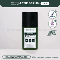 Acne Serum men Benings clinic dr. Oky Pratama Wajah Essence Mengencangkan Extract Perawatan Mencerah