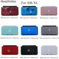 For 3DS XL New Arrival 9 Colors Top &amp; Buttom Complete Case Shell Housing For Nintendo For 3DS XL Console Repair Parts