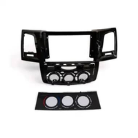 Frame head unit 9 inch fortuner/hilux manual ac 2005-2015 frame fortuner/hilux manual ac 2005-2015 9