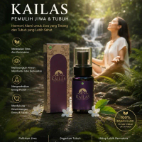 Kailas Minyak Kailas Pemulih Jiwa & Tubuh 100% Bahan Alami Meredakan Stres Meningkatkan Kualitas Hid