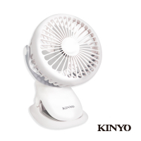 KINYO多功能夾/立式小風扇UF168