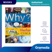 Gramedia Surabaya - Buku Why? Weather